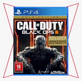Call Of Duty Black Ops 3 Gold Edition, HD Png Download, Free Download
