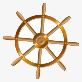 Ship Wheel Clipart Anchor Transparent For Free Png - Transparent Boat Wheel Png, Png Download, Free Download