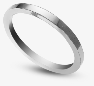 Standard View Of Wbc57 In White Metal - Bangle, HD Png Download, Free Download