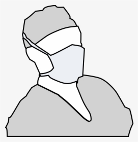 Transparent Doctor Mask Png - Surgeon Mask Clipart Png, Png Download, Free Download