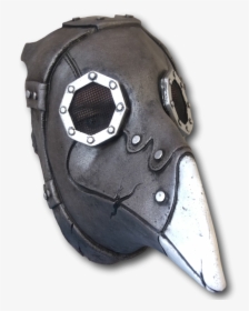 Steampunk Crow Mask Rubber Johnnies Masks Png Steampunk - Goaltender Mask, Transparent Png, Free Download