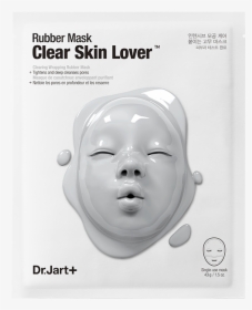 Jart Clear Skin Lover Rubber Mask - Dr Jart Rubber Mask Clear Skin Lover, HD Png Download, Free Download