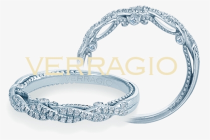 Verragio Insignia 7074p Wedding Band, HD Png Download, Free Download