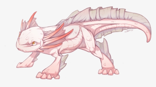 Image Result For Axolotl Character Study - Axolotl Dinosaur, HD Png Download, Free Download