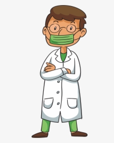 Clipart Doctor Surgeon - Surgical Clip Art Mask Png, Transparent Png, Free Download