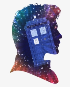 Space Doctor Who Tardis, HD Png Download, Free Download