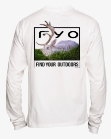 Long-sleeved T-shirt, HD Png Download, Free Download