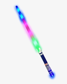 Multicolor Ball Sword - Led Light Up Crystal Ball Sword, HD Png Download, Free Download