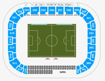 Olympique Lyonnais Stadium Plan, HD Png Download, Free Download
