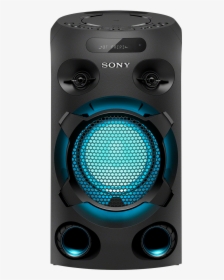 V02 High Power Audio System With Bluetooth Technology, - Sony Mhc V02, HD Png Download, Free Download