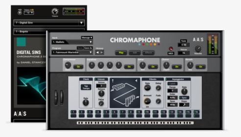 Aas Digital Sins - Chromaphone 2, HD Png Download, Free Download