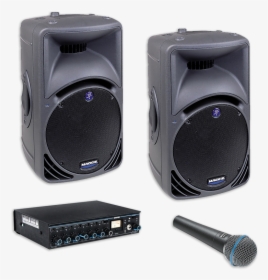 Sound System Packages - Mackie Srm450, HD Png Download, Free Download
