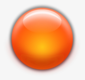 Orange Jewel - Circulo 3d Png, Transparent Png, Free Download