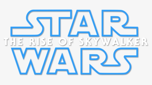 Star Wars Rise Of Skywalker Title Png, Transparent Png, Free Download
