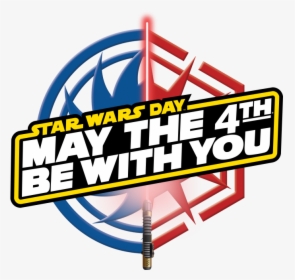 May The 4th Be With You Png, Transparent Png, Free Download