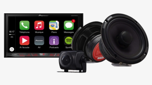 Car Stereo Package - Apple Play Screen For Car, HD Png Download, Free Download