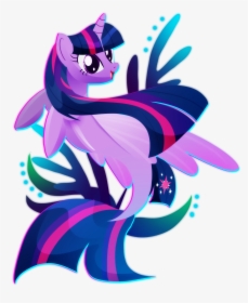 Twilight Sparkle Seapony - Sea Pony Twilight Sparkle, HD Png Download, Free Download