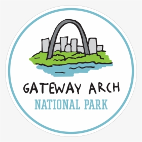 Gateway Arch"  Class="lazyload Lazyload Mirage Primary"  - Circle, HD Png Download, Free Download