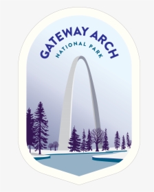 Clean Np Badge - Arch, HD Png Download, Free Download