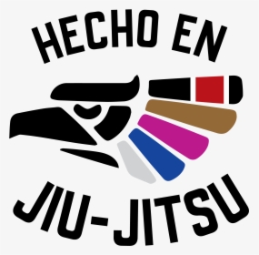 Image Of Hecho En Jiu-jitsu - Hecho En Mexico, HD Png Download, Free Download