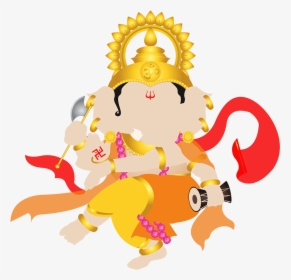 Vector Hd Ganesha - Illustration, HD Png Download, Free Download