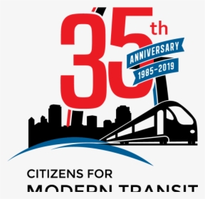 Regional Transit Security Plan - Citizens For Modern Transit Logo, HD Png Download, Free Download