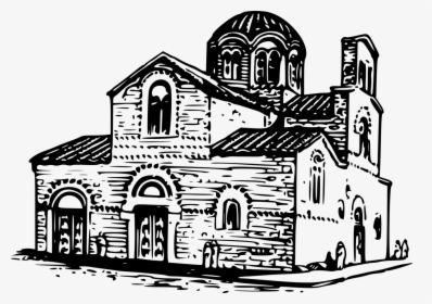Byzantine Architecture Clip Art, HD Png Download, Free Download