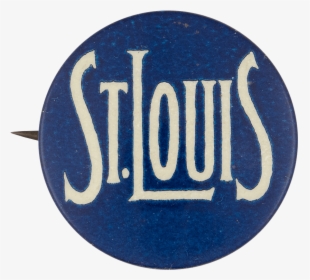 Louis Blue Event Button Museum - Emblem, HD Png Download, Free Download