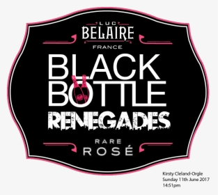 Luc Belaire Rare Rose Sparkling Wine, HD Png Download, Free Download