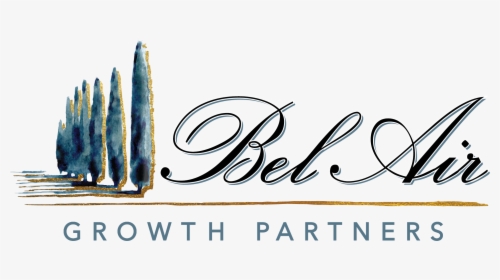 Bel Air Growth Partners Logo Full Color - Calligraphy, HD Png Download, Free Download