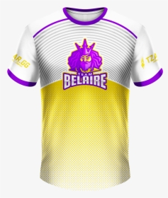 Belaire Short Sleeve Jersey - Active Shirt, HD Png Download, Free Download