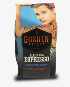 Black Dog Espresso - Goshen Coffee Bona Fide, HD Png Download, Free Download
