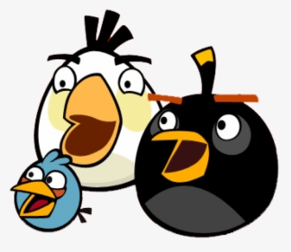 Free Png Download Angry Birds Black Png Images Background - Angry Birds Pngs Hd, Transparent Png, Free Download