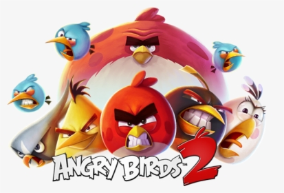 Angry Birds 2 Logo, HD Png Download, Free Download