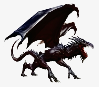 Dragonblack - Dragon, HD Png Download, Free Download