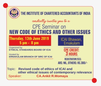 Transparent Accountants Clipart - Icai Logo Download, HD Png Download, Free Download