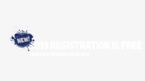 New Free Registration - Banner, HD Png Download, Free Download