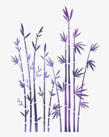 Transparent Stencil Bamboo Tree Clipart - Bamboo Tree Silhouette Png, Png Download, Free Download