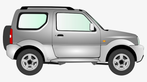 Car Clipart Utility Vehicle Suv - Transparent Car Clipart, HD Png Download, Free Download