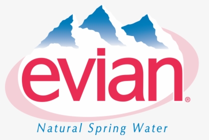 Evian Mineral Water Logo, HD Png Download, Free Download