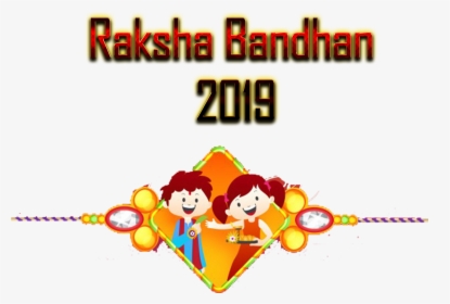 Raksha Bandhan Png Image 2019 Png Photo Background - Cartoon, Transparent Png, Free Download