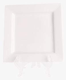 White Square, Salad Plate 8” - Monochrome, HD Png Download, Free Download