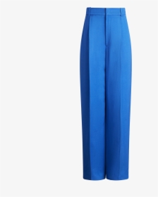 Joseph, Quarius Liquid Twill Trousers, In Plastic Blue - Skirt, HD Png Download, Free Download