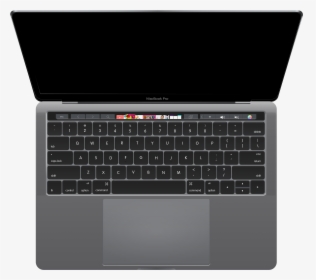 Mac Book Pro Black Screen - Macbook Pro 13 Touch Bar 2017, HD Png Download, Free Download