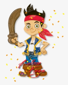 Jake Neverland Pirates Airwalker - Jake The Neverland Pirate, HD Png Download, Free Download