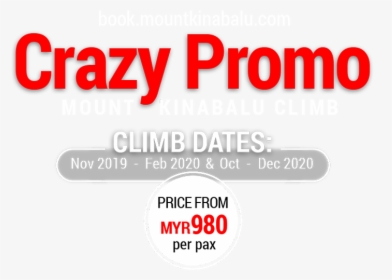 Mount Kinabalu Crazy Promo 2019 - Occult Colin Wilson, HD Png Download, Free Download