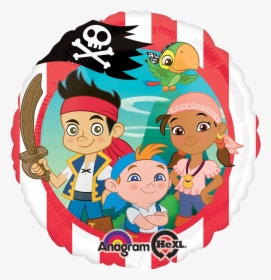 Jake And The Neverland Pirates, HD Png Download, Free Download