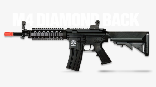 Black Ops Diamondback Airsoft Rifle - Lancer Tactical Lt 15 Gen 2, HD Png Download, Free Download