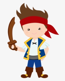 Brave Clipart Preschool - Pirate Kid, HD Png Download, Free Download
