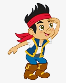 Baby Pirate Background Png Image - Jake And The Neverland Pirates Jake Png, Transparent Png, Free Download